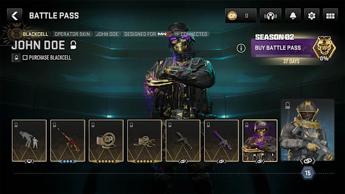 COD Warzone Mobile Battle Pass